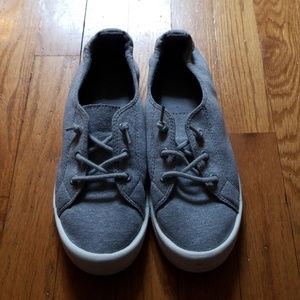 Madden Girl Grey Sneakers